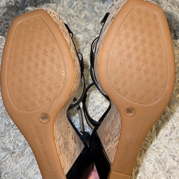 Antonio Melani - Strappy Wedge Sandal - Picture 4 of 4